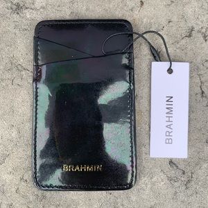 BRAHMIN Leather Card Case